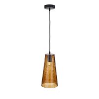 подвесной светильник idlamp iris color 243/1-brown в Туле