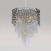 подвесной светильник crystal lux hauberk sp-pl6 d45 в Туле