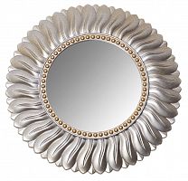 зеркало круглое в молочной раме cheryl в Туле
