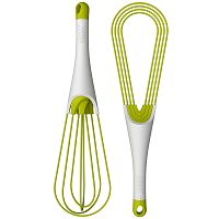 венчик складной 2-в-1 twist™ белый-зеленый в Туле