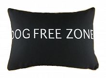 подушка с надписью dog free zone в Туле