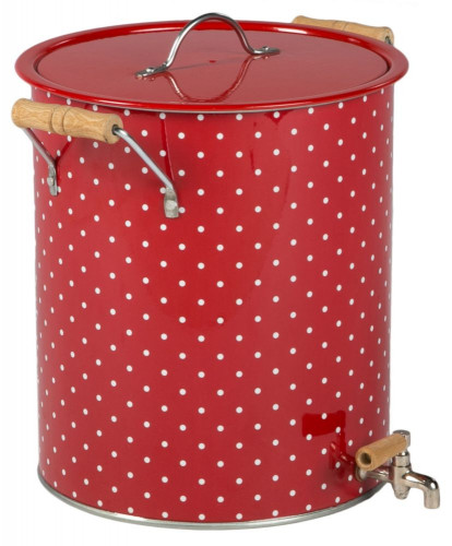 кастрюля с краником granny party red в Туле