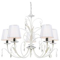 подвесная люстра arte lamp romana snow a1743lm-5wh в Туле