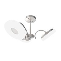 потолочная светодиодная люстра idlamp frittelle 107/3pf-ledwhitechrome в Туле