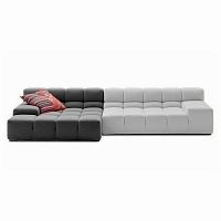 диван tufty-time sofa угловой серый с белым в Туле