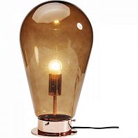 лампа настольная bulb коричневая в Туле