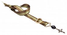 декоративная закладка для книг bookmark (коричневая) в Туле
