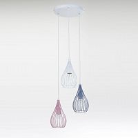 подвесная люстра tk lighting 2327 liko colour в Туле