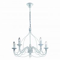 подвесная люстра ideal lux corte sp5 bianco antico в Туле