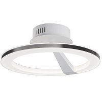 потолочный светодиодный светильник idlamp jenevra 397/40-ledwhitechrome в Туле