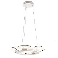 подвесная люстра idlamp celia 399/9-ledwhitechrome в Туле