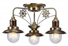 потолочная люстра arte lamp sailor a4524pl-3ab в Туле