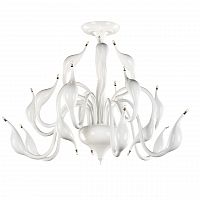 потолочная люстра lightstar cigno collo wt 751186 в Туле