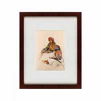 картина: albanian guards in bursa, turkey, 1850 в Туле