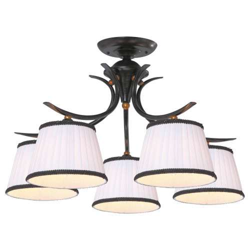 потолочная люстра arte lamp irene a5133pl-5br в Туле