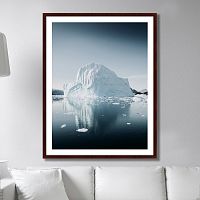 картина: iceberg in greenland в Туле