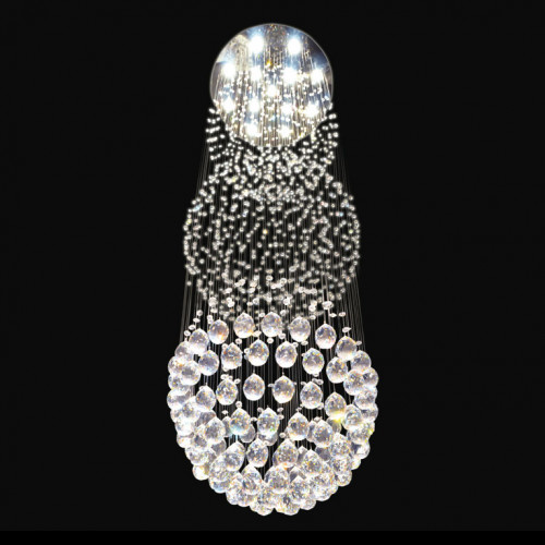 каскадная люстра newport 8113/300 хром в Туле