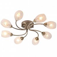 потолочная люстра idlamp carmina 201/8pf-oldbronze в Туле