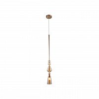 подвесной светильник crystal lux lux new sp1 b amber в Туле