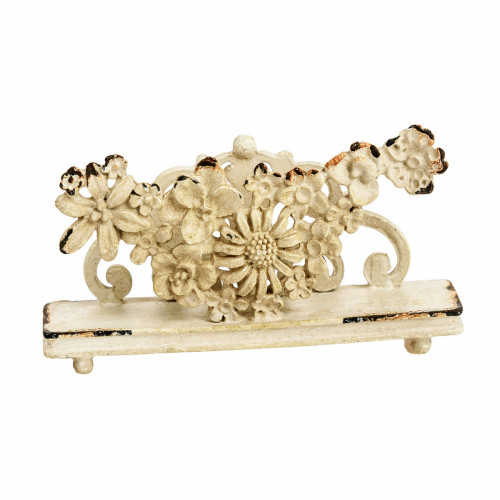 подставка для визиток pewter flower белая в Туле