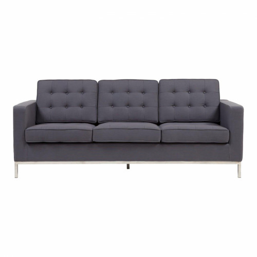 диван florence knoll sofa прямой серый в Туле