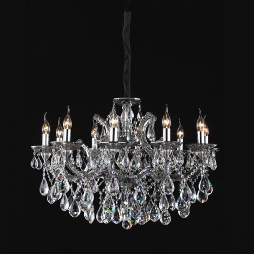 люстра md112801-10a от illuminati хром в Туле