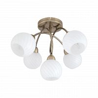 потолочная люстра spot light fiesta 5082411 белая в Туле
