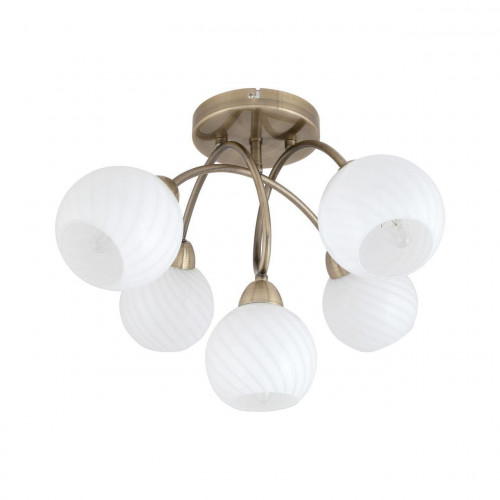 потолочная люстра spot light fiesta 5082411 белая в Туле