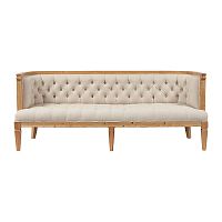 диван entryway sofa прямой бежевый в Туле