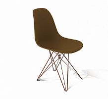 стул dsr коричневый s50 (eames style) в Туле