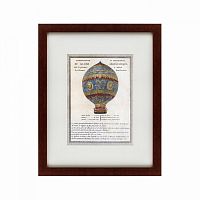 картина: montgolfier brothers' 1783 balloon flight, 1783 в Туле