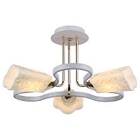 потолочная люстра arte lamp romola a8182pl-3wg белая в Туле