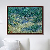 картина: olive orchard, 1889г. в Туле