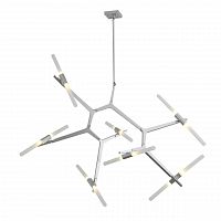 подвесная люстра st luce laconicita sl947.102.14 белая в Туле