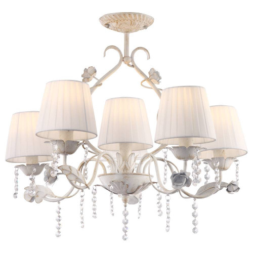 потолочная люстра arte lamp kenny a9514pl-5-1wg в Туле
