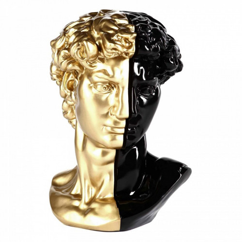 скульптура antique dominoes gold & black в Туле