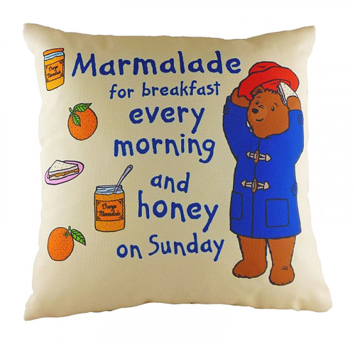 подушка с принтом paddington marmalade в Туле