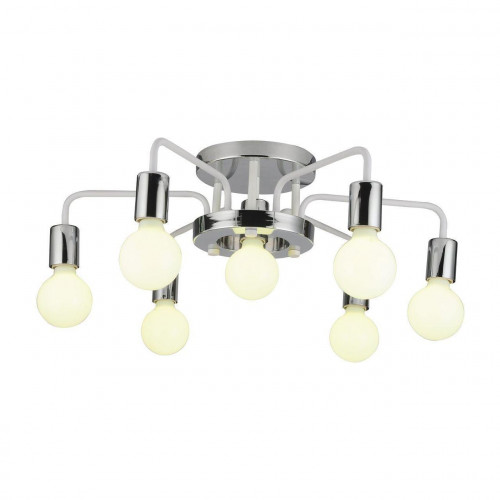 потолочная люстра arte lamp a6001pl-7wh в Туле