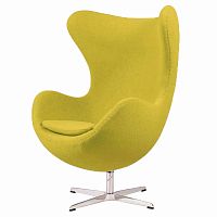 кресло egg chair оливковое в Туле