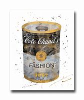 постер баночка coco chanel's a4 в Туле