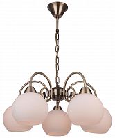 подвесная люстра toplight lynnette tl7340d-05ab в Туле