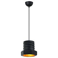 подвесной светильник arte lamp bijoux a6680sp-1bk в Туле