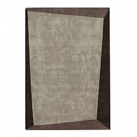 ковер dipped frame dark bege 200x290 бежевый в Туле