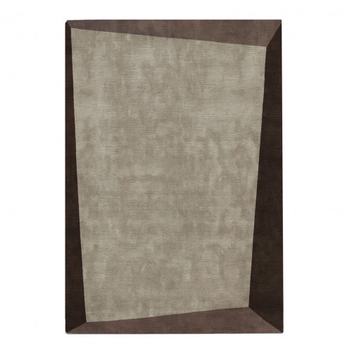 ковер dipped frame dark bege 200x290 бежевый в Туле