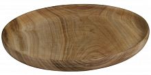 блюдо деревянное с низким бортиком 28,5 см bowl в Туле