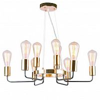 подвесная люстра arte lamp gelo a6001lm-9bk в Туле