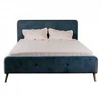 кровать двуспальная 160х200 бирюзовая button tufted в Туле