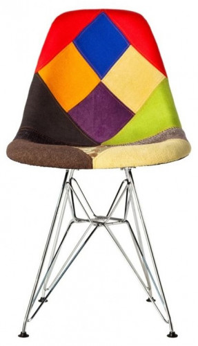 стул klassic dsr patchwork (eames style) в Туле