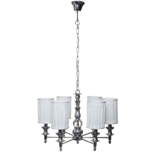 люстра потолочная mireya белая, хром в Туле