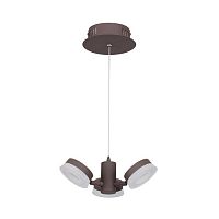 подвесная светодиодная люстра odeon light wengelina 3537/3l в Туле